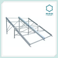 Customized Anodized Solar Panel Rail Aluminum Section